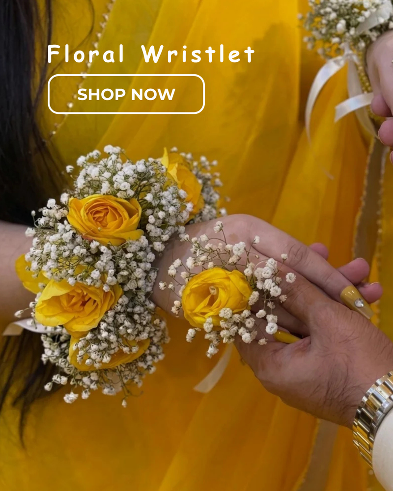 Floral Wristlet