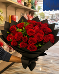 Classic Passion Red Rose Bouquet