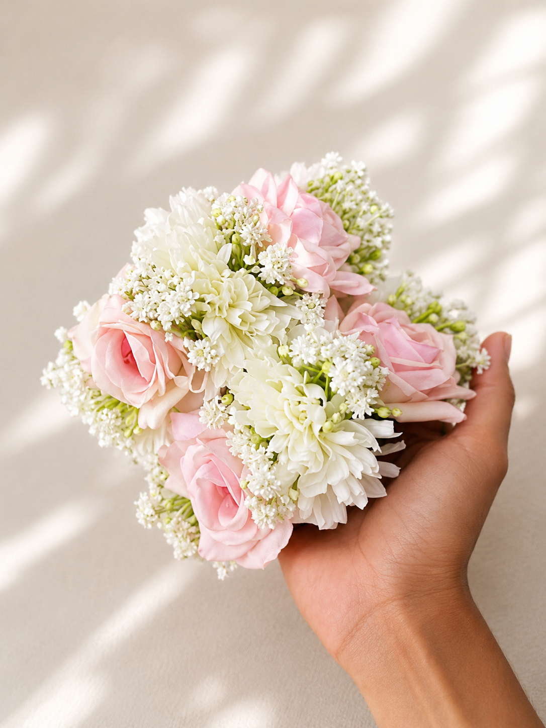 Pastel Dream Floral Gajra