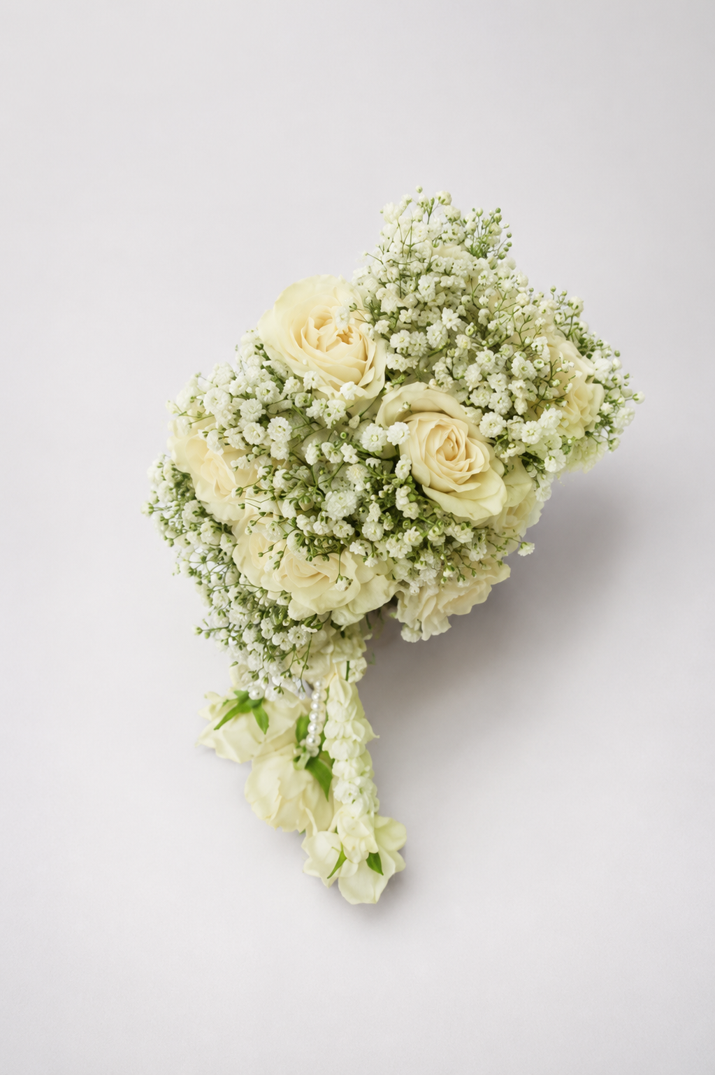 Ivory Elegance Bridal Bouquet