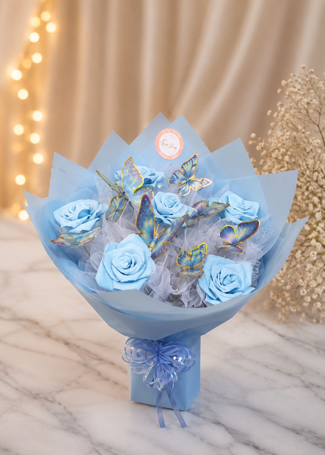 The Cerulean Dream Bouquet