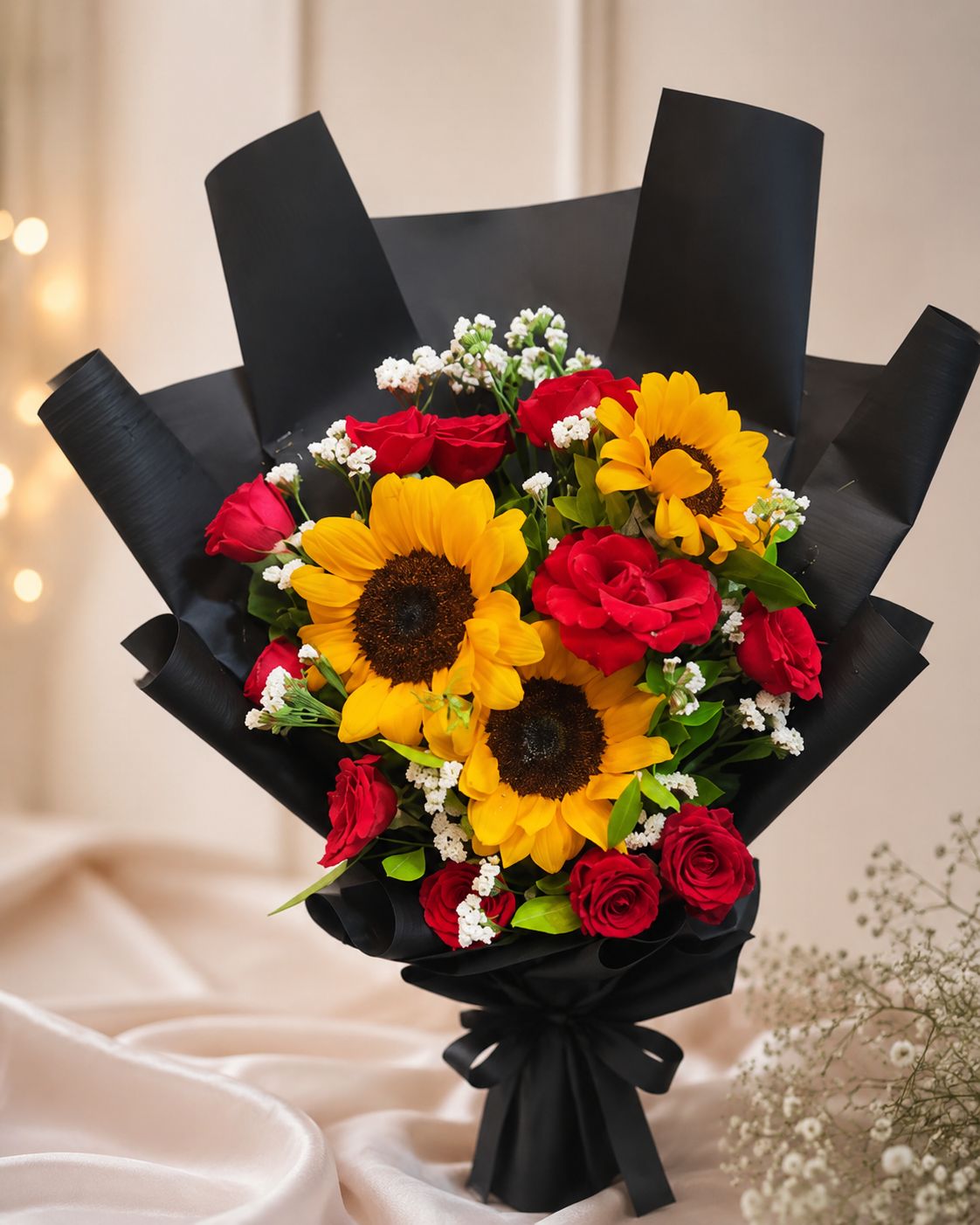 The Golden Hour Radiance Bouquet