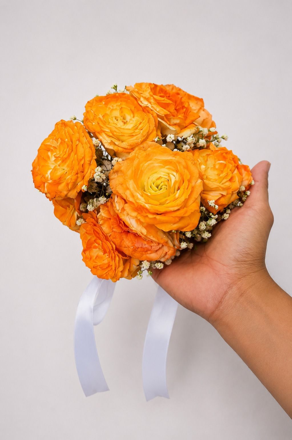 The Sunset Orange Bouquet