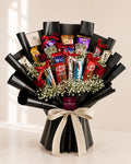 Luxury Assorted Chocolate & Red Rose Bouquet – Premium Gift Hamper for Every Occasion