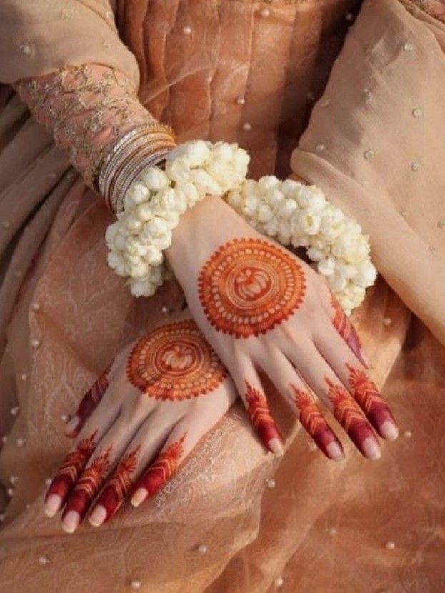 Fresh White Jasmine Bridal Hand Gajra (Pair)